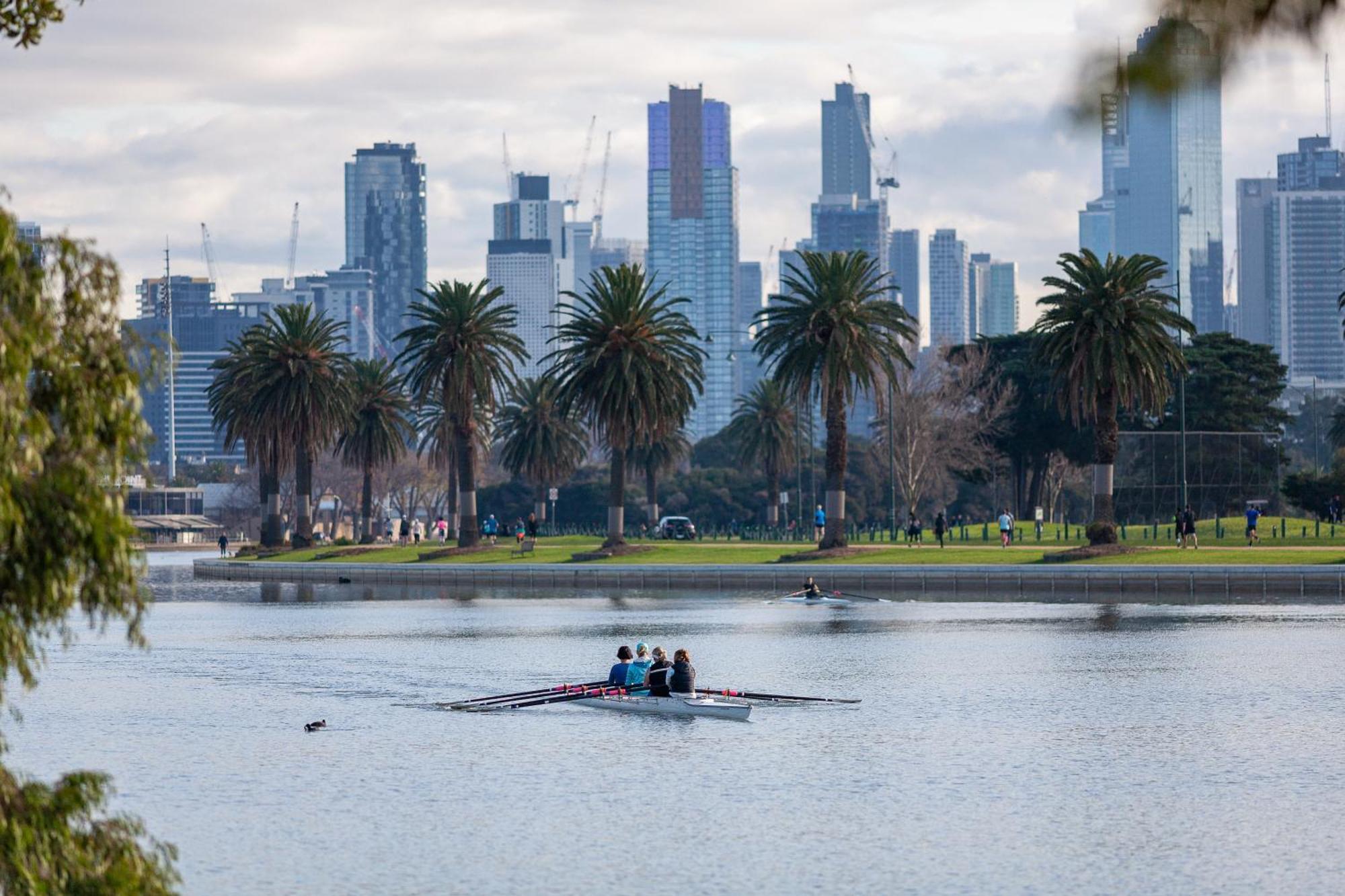 Modern Quiet 1 & 2 Bed Apt Opposite Albert Park Μελβούρνη Εξωτερικό φωτογραφία