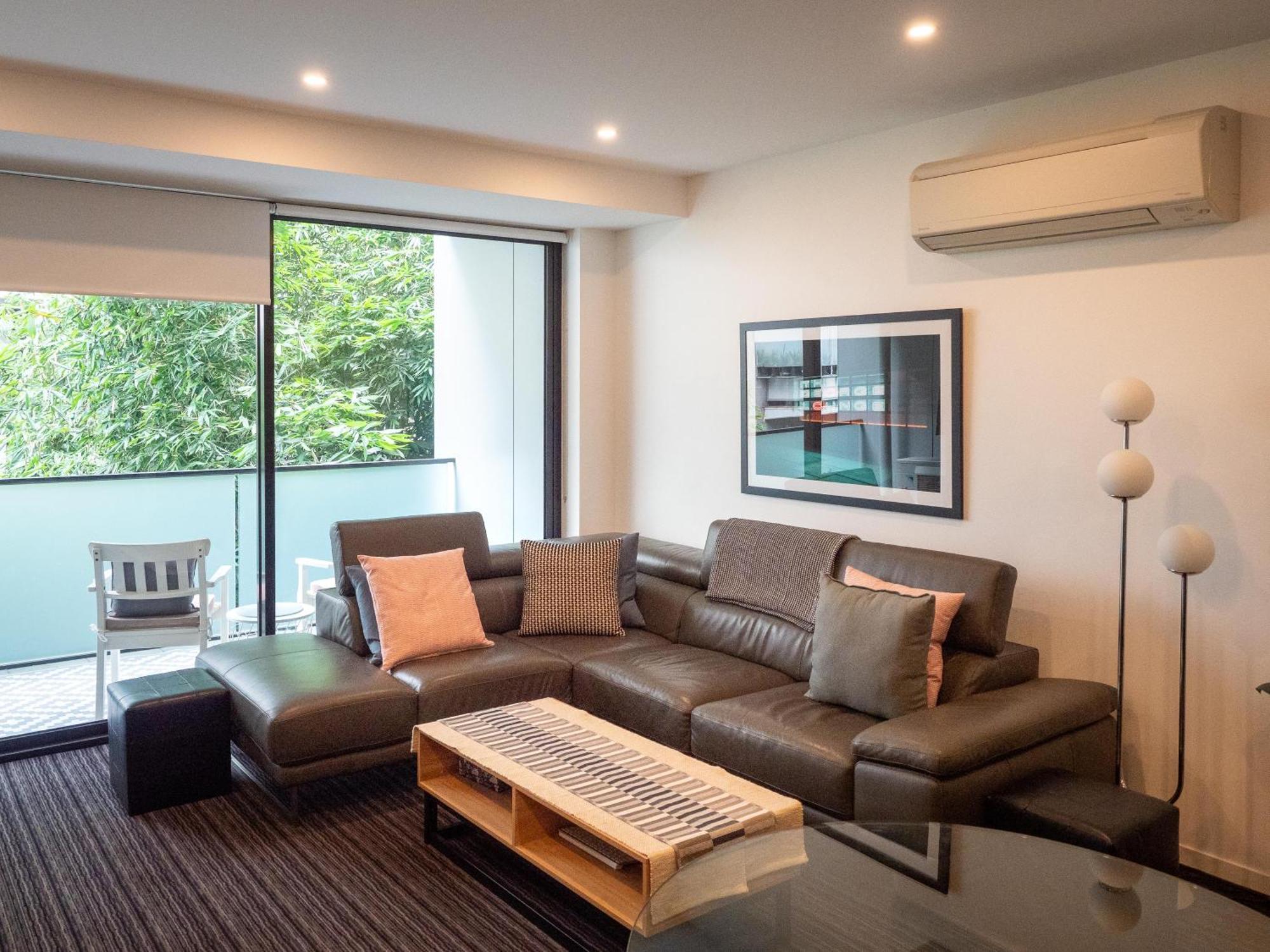 Modern Quiet 1 & 2 Bed Apt Opposite Albert Park Μελβούρνη Εξωτερικό φωτογραφία