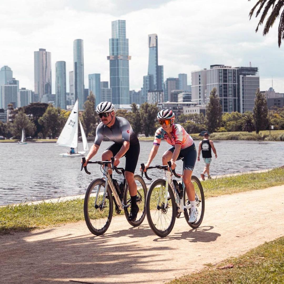Modern Quiet 1 & 2 Bed Apt Opposite Albert Park Μελβούρνη Εξωτερικό φωτογραφία