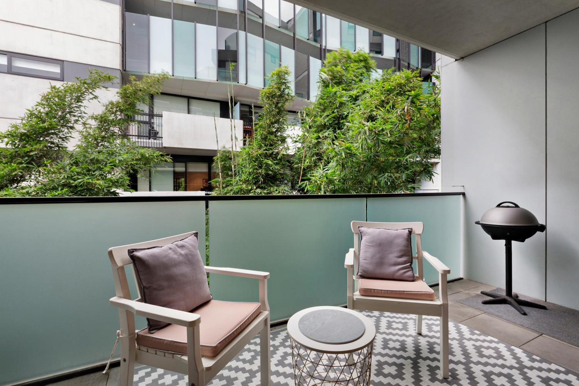 Modern Quiet 1 & 2 Bed Apt Opposite Albert Park Μελβούρνη Εξωτερικό φωτογραφία