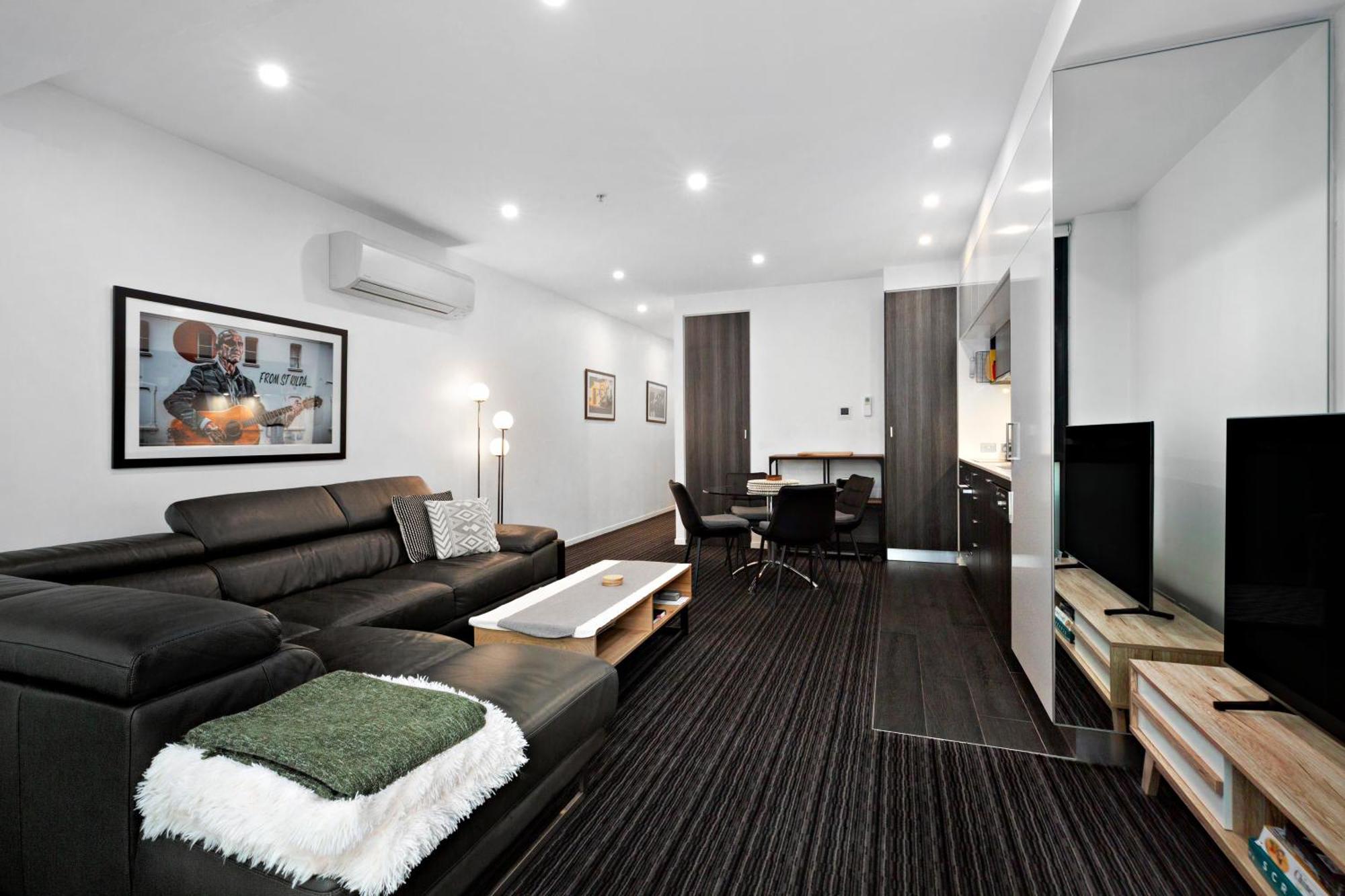 Modern Quiet 1 & 2 Bed Apt Opposite Albert Park Μελβούρνη Εξωτερικό φωτογραφία
